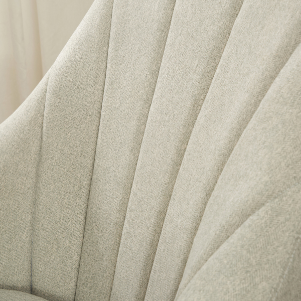 Tutti Bambini Jonah Rocking Chair & Footstool - Pebble