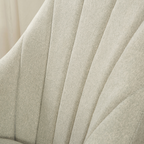 Tutti Bambini Jonah Rocking Chair & Footstool - Pebble