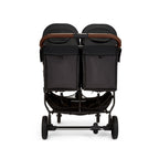 Ickle Bubba Venus Double Stroller - Black