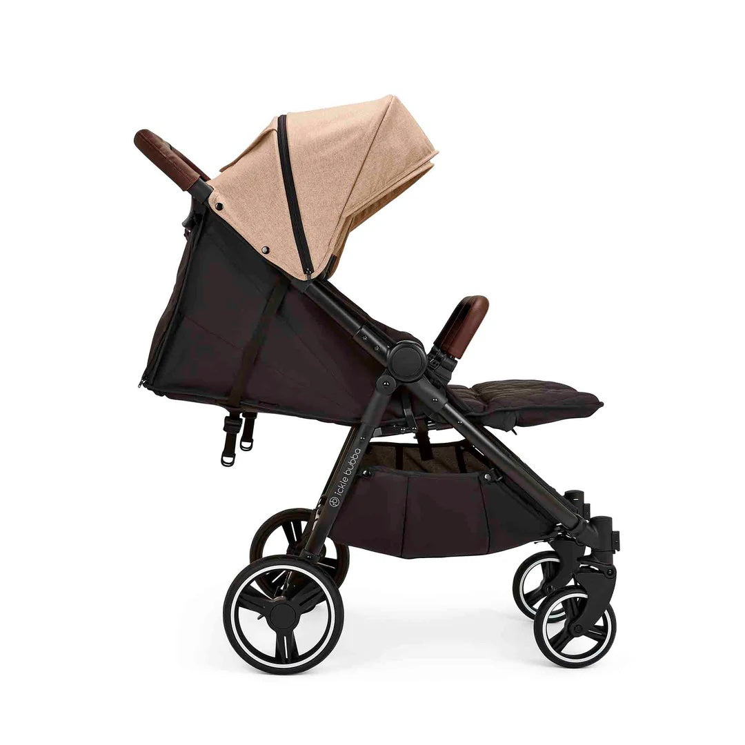 Ickle Bubba Venus Double Stroller - Desert