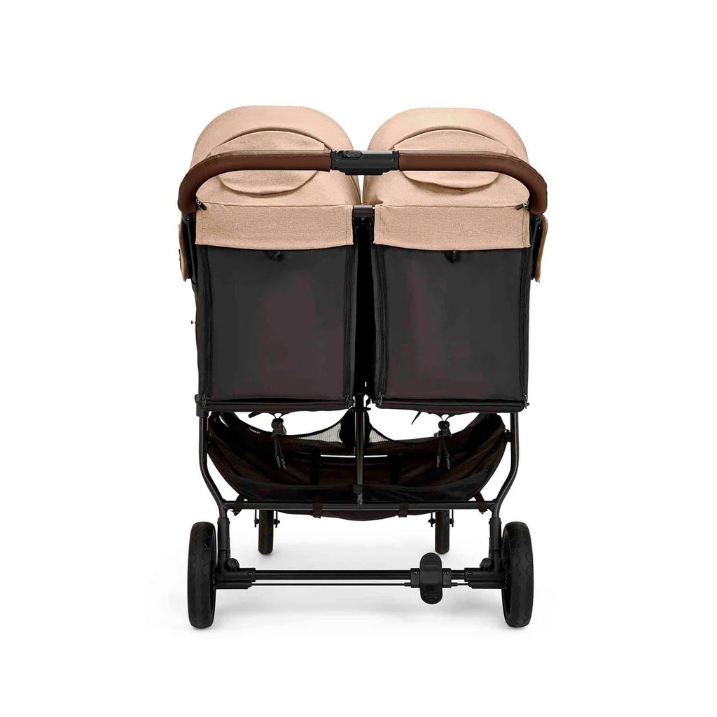 Ickle Bubba Venus Double Stroller - Desert