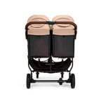 Ickle Bubba Venus Double Stroller - Desert