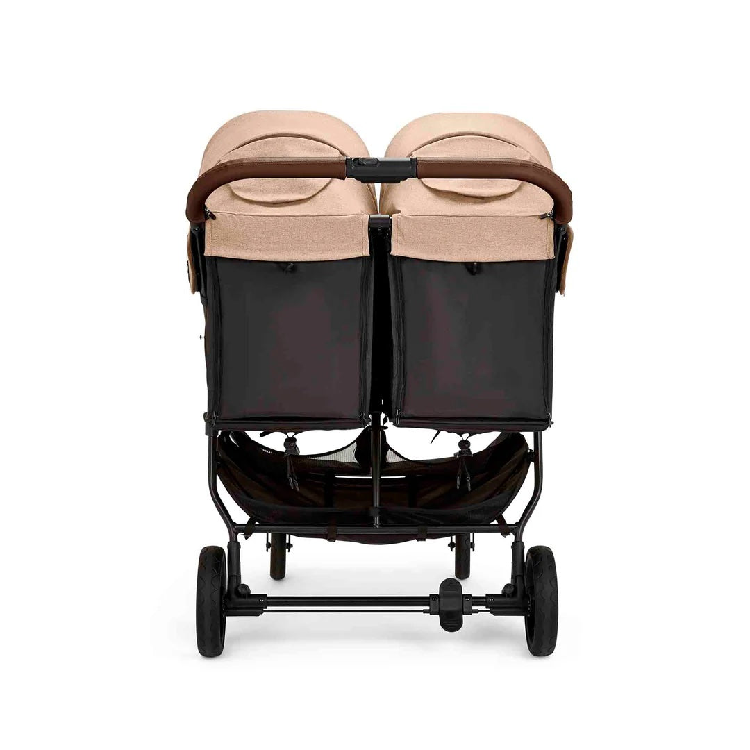 Ickle Bubba Venus Double Stroller - Desert