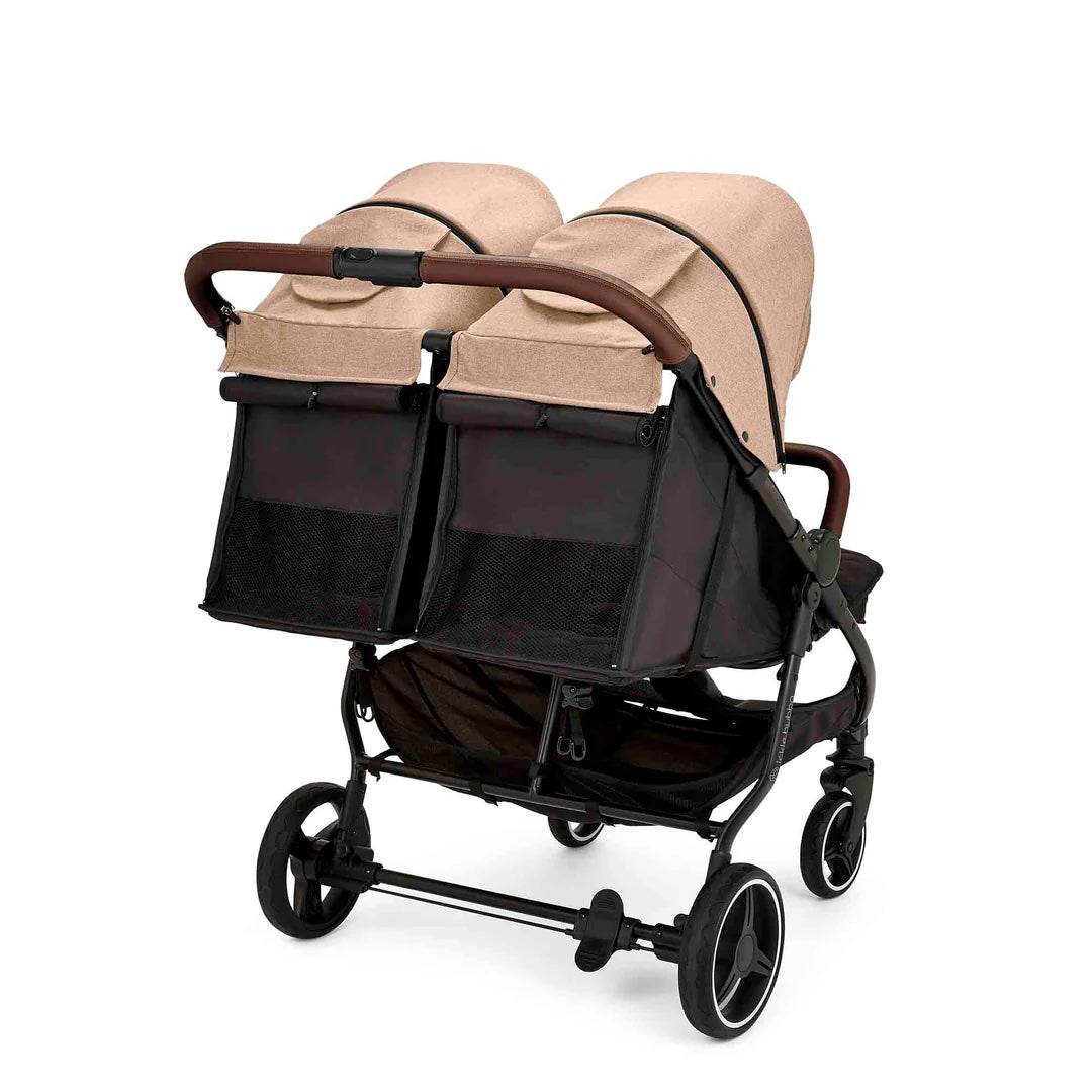 Ickle Bubba Venus Double Stroller - Desert