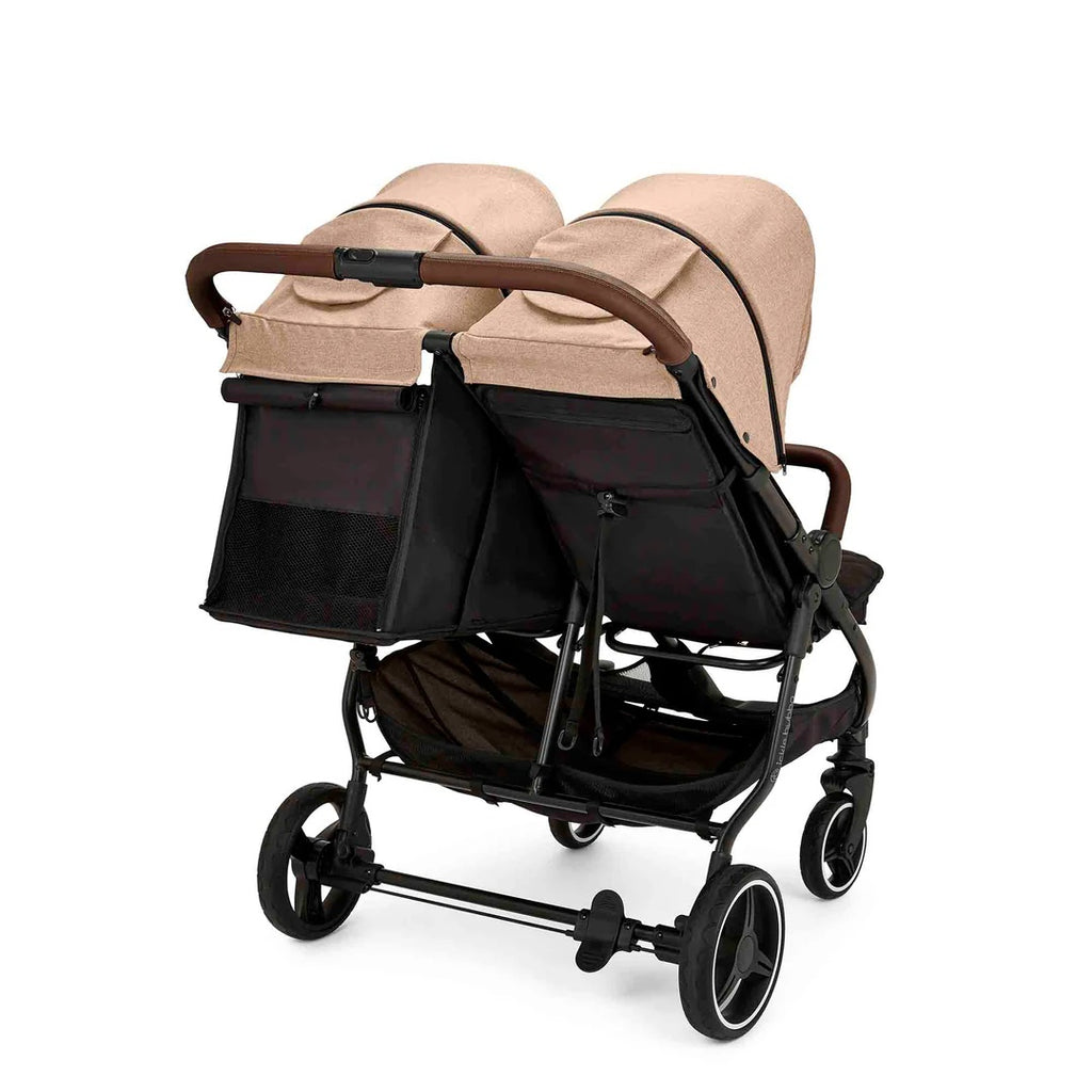 Ickle Bubba Venus Double Stroller - Desert