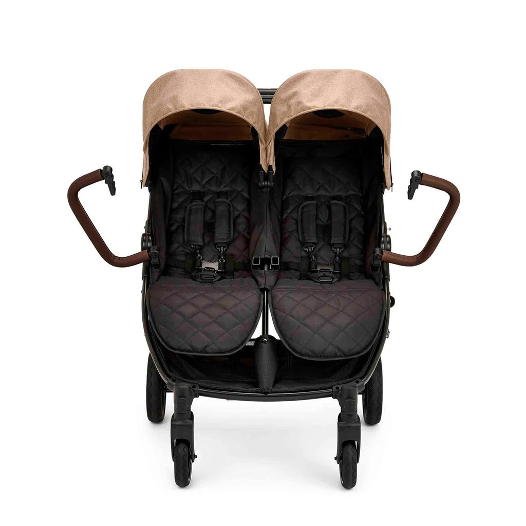 Ickle Bubba Venus Double Stroller - Desert