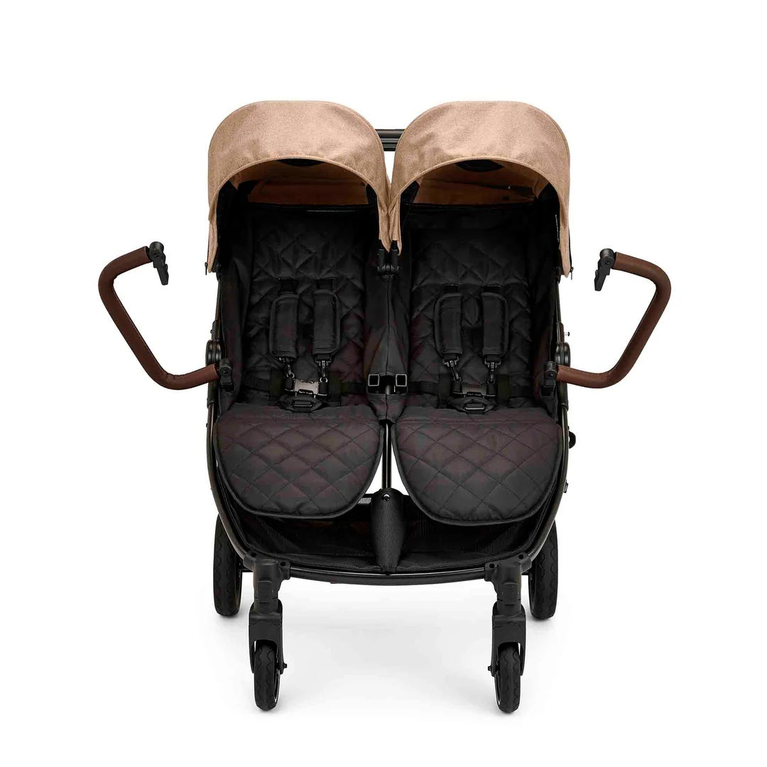 Ickle Bubba Venus Double Stroller - Desert