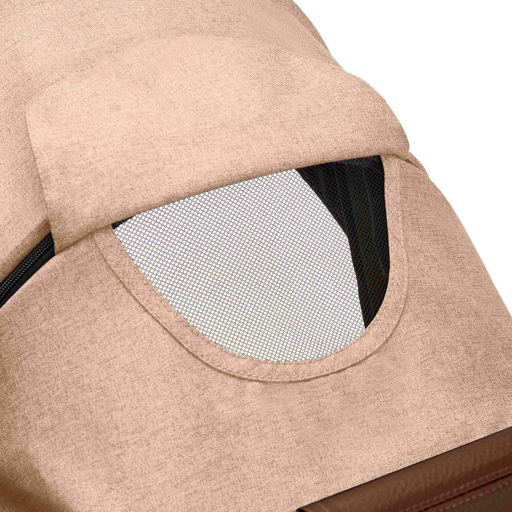 Ickle Bubba Venus Double Stroller - Desert