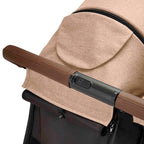 Ickle Bubba Venus Double Stroller - Desert