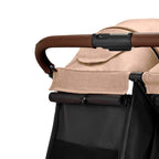 Ickle Bubba Venus Double Stroller - Desert