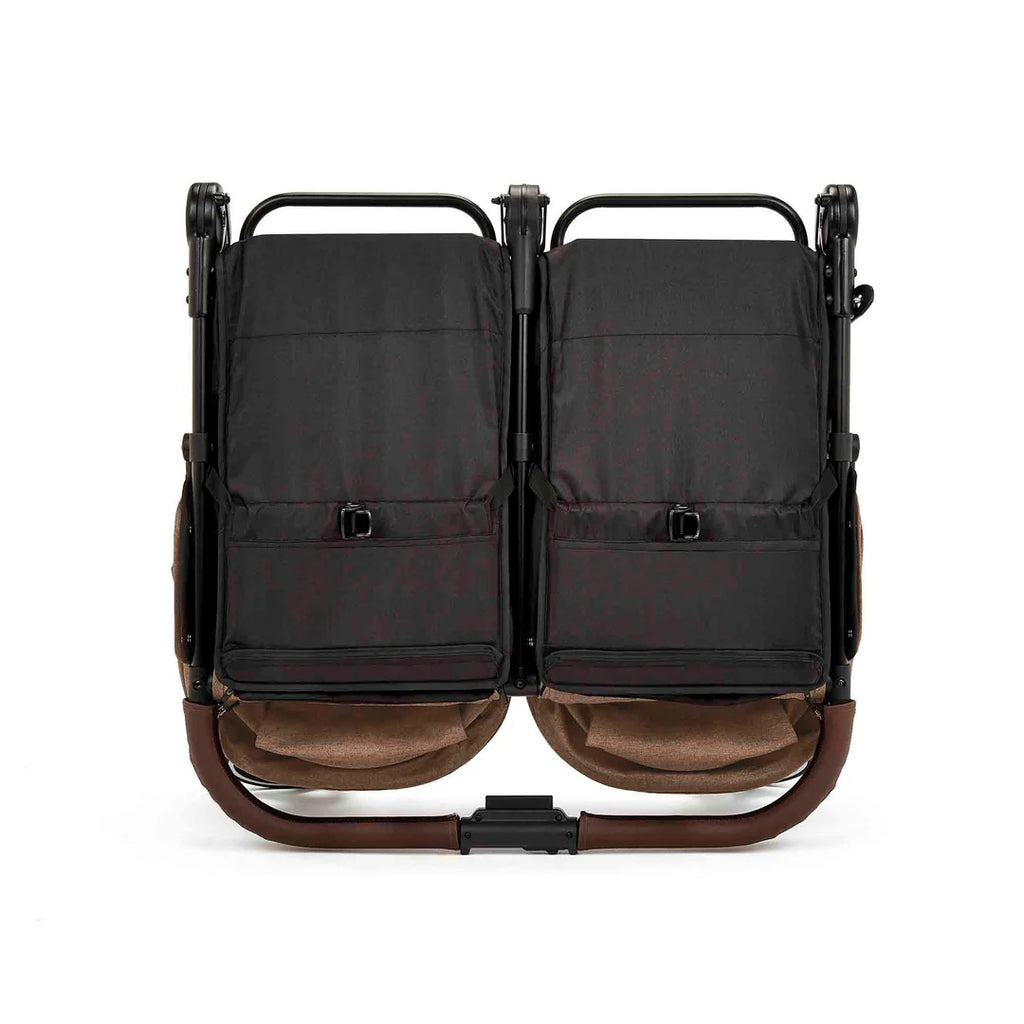 Ickle Bubba Venus Double Stroller - Desert