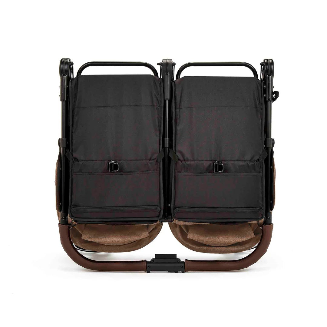 Ickle Bubba Venus Double Stroller - Desert