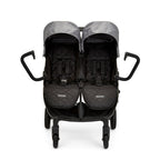 Ickle Bubba Venus Max Double Stroller - Space Grey