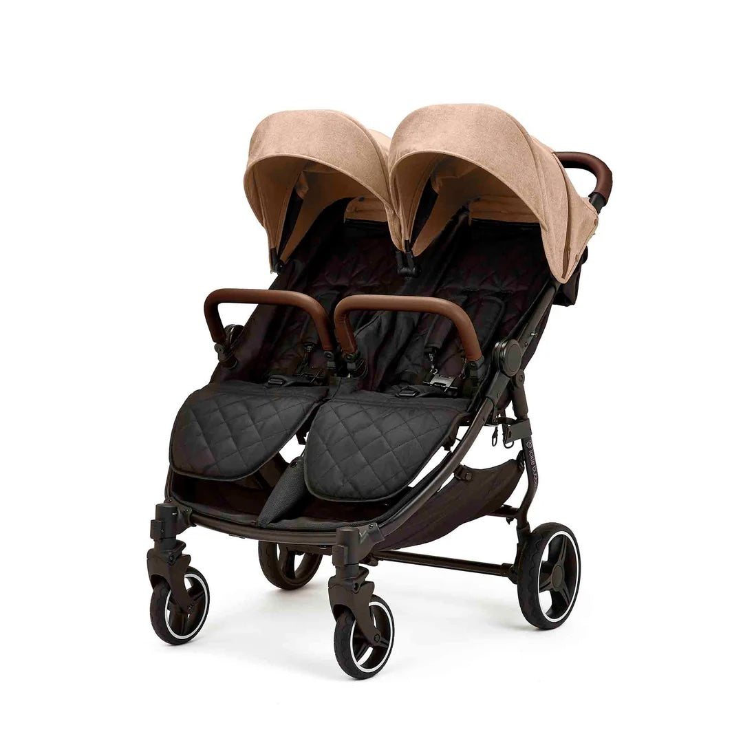 Ickle Bubba Venus Double Stroller - Desert
