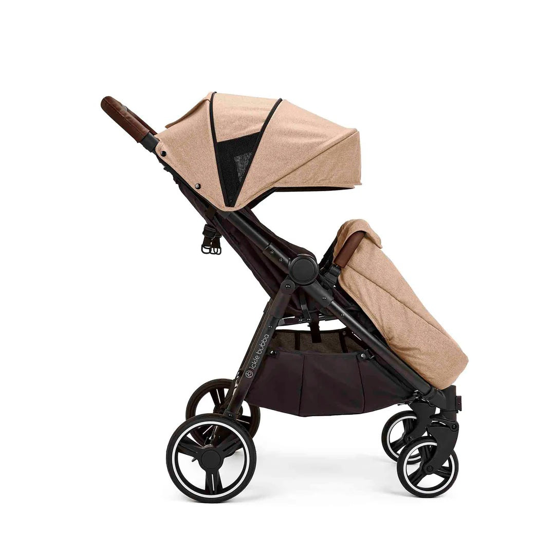 Ickle Bubba Venus Max Double Stroller- Desert