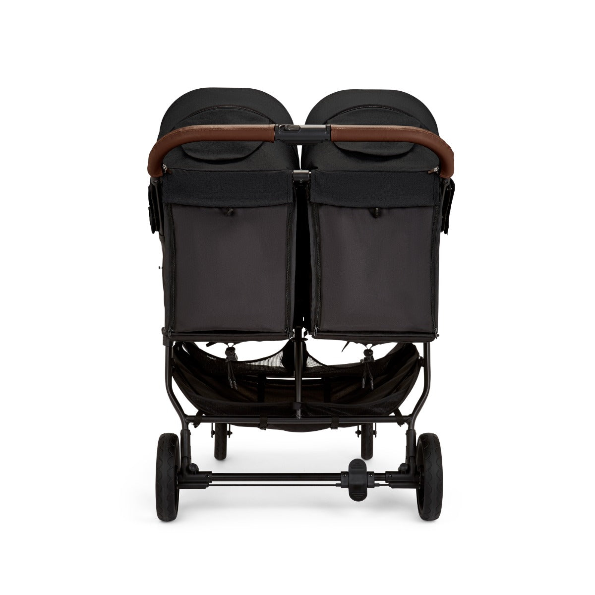 Ickle Bubba Venus Prime Double Stroller - Black