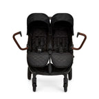 Ickle Bubba Venus Prime Double Stroller - Black