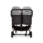 Ickle Bubba Venus Prime Double Stroller - Space Grey