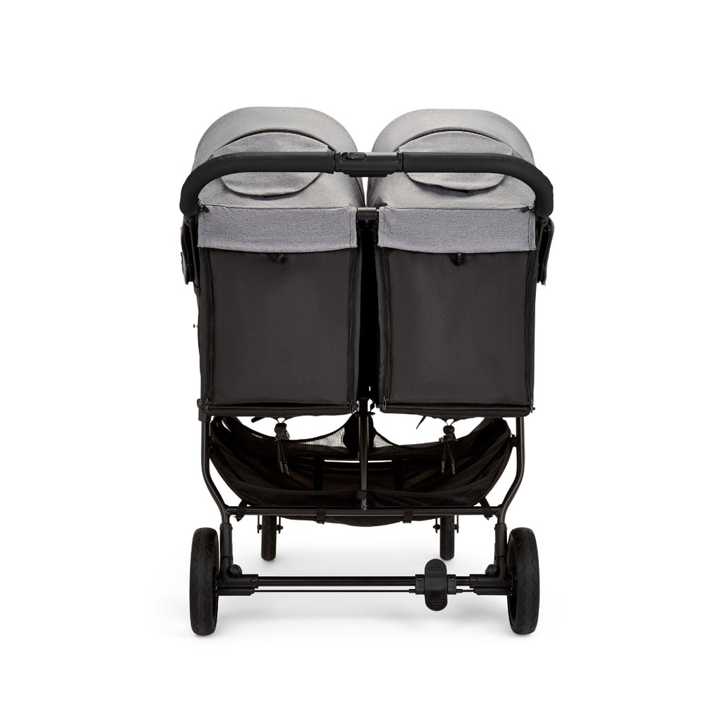 Ickle Bubba Venus Prime Double Stroller - Space Grey