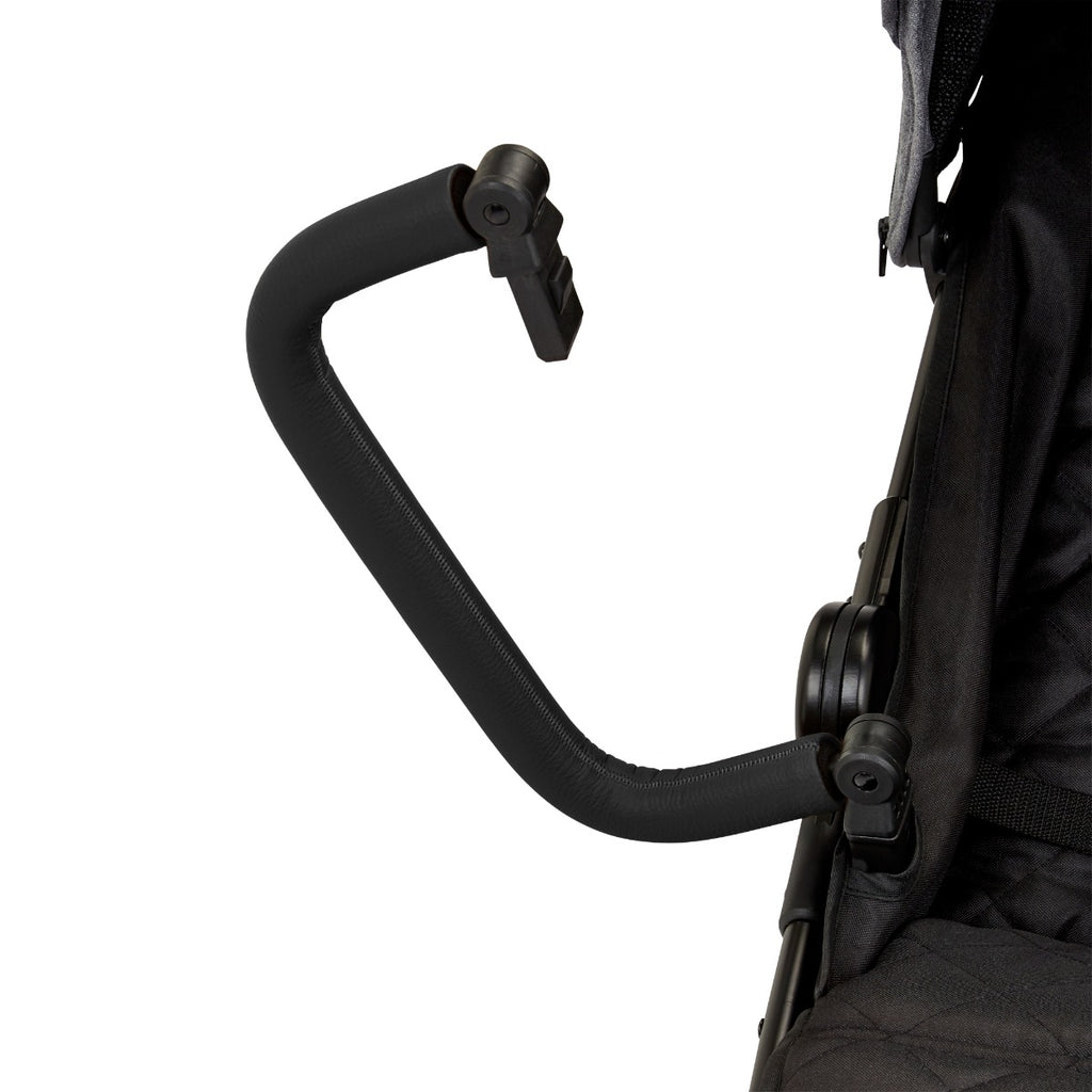 Ickle Bubba Venus Prime Double Stroller - Space Grey