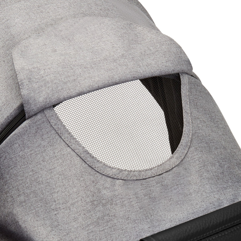 Ickle Bubba Venus Prime Double Stroller - Space Grey