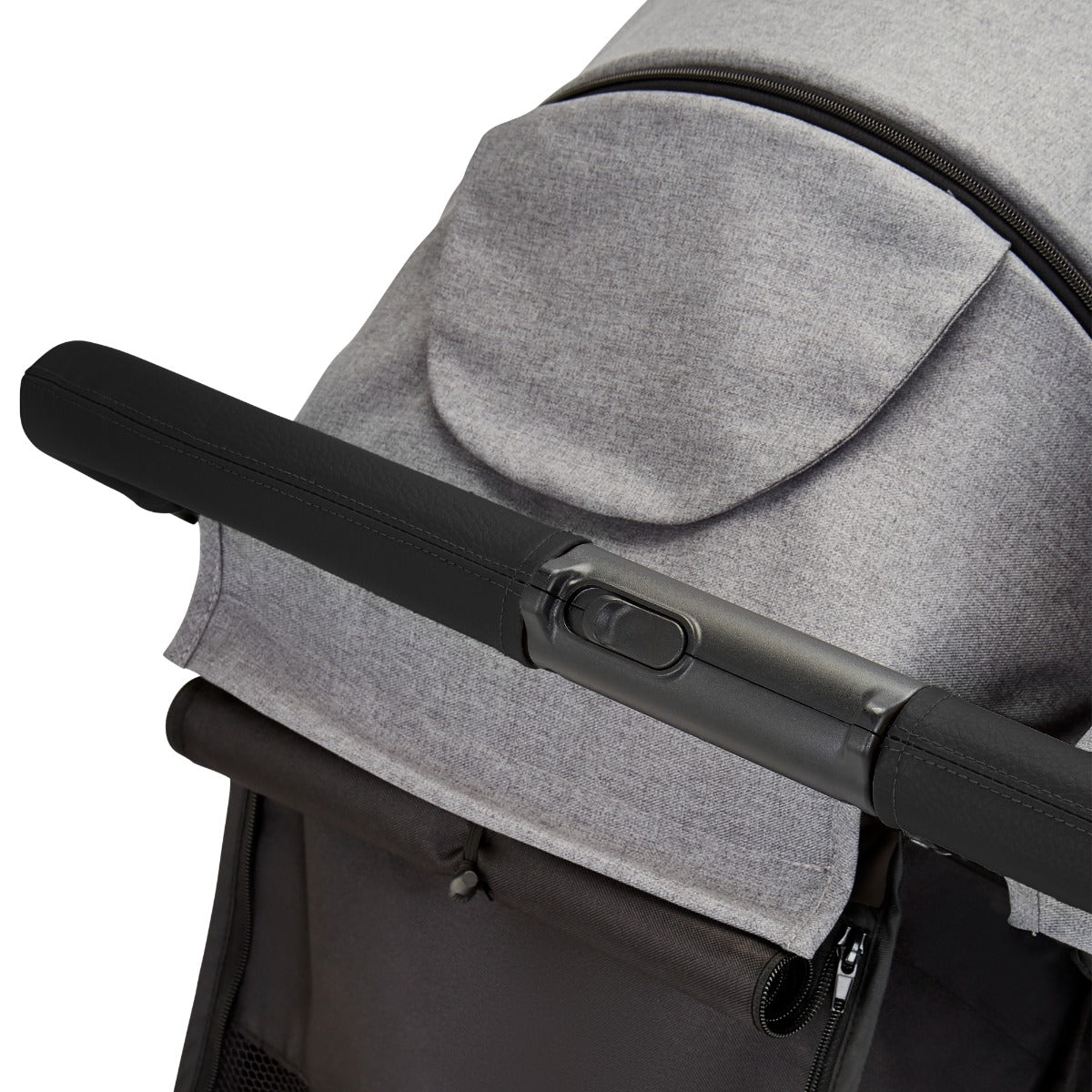 Ickle Bubba Venus Prime Double Stroller - Space Grey
