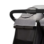 Ickle Bubba Venus Prime Double Stroller - Space Grey