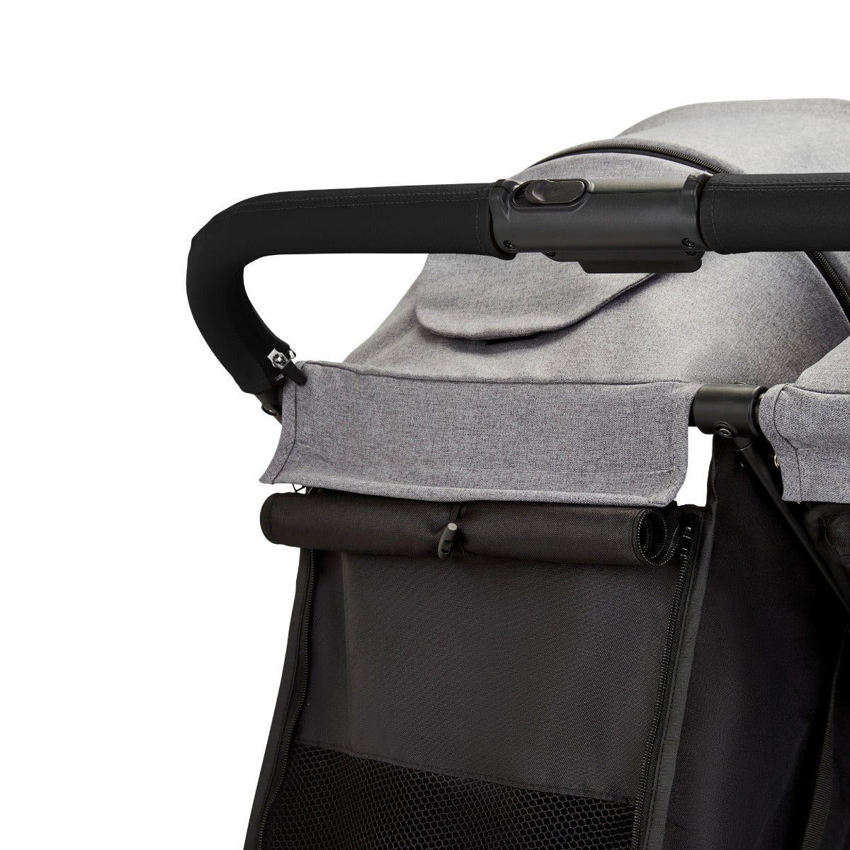 Ickle Bubba Venus Prime Double Stroller - Space Grey