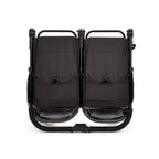 Ickle Bubba Venus Prime Double Stroller - Space Grey