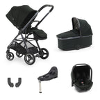 Babystyle Oyster Gravity Plus 5 Piece Stroller Bunde Black Olive