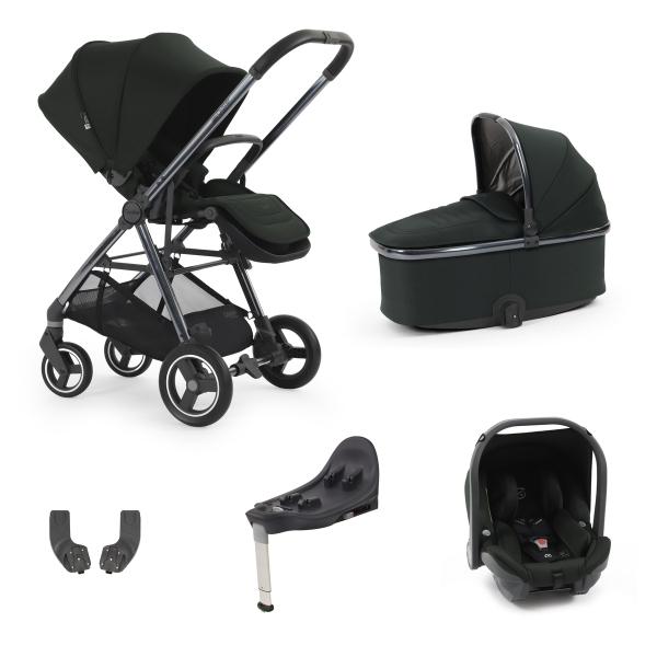 Babystyle Oyster Gravity Plus 5 Piece Stroller Bunde Black Olive