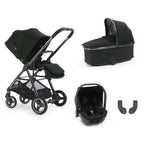 Babystyle Oyster Gravity Plus Stroller 4 Piece Bundle Black Olive