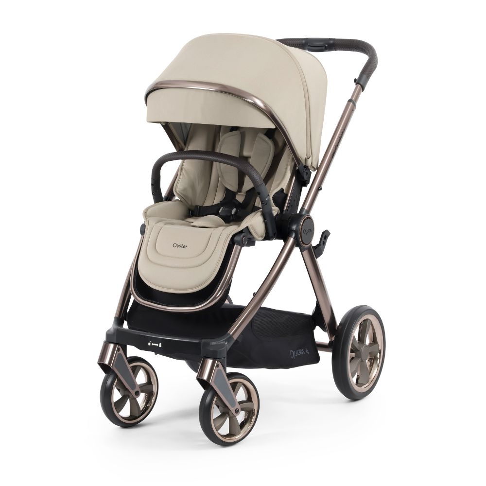 Babystyle Oyster 4 Essential Travel Bundle With Capsule 360 i-Size Car Seat