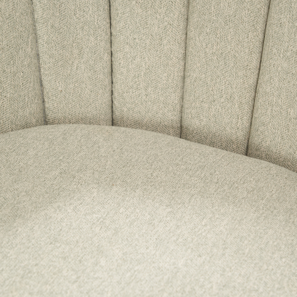 Tutti Bambini Jonah Rocking Chair & Footstool - Pebble