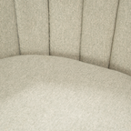 Tutti Bambini Jonah Rocking Chair & Footstool - Pebble