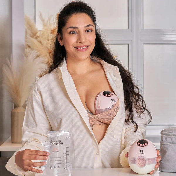 Fraupow Viva Pro Wearable Breast Pump