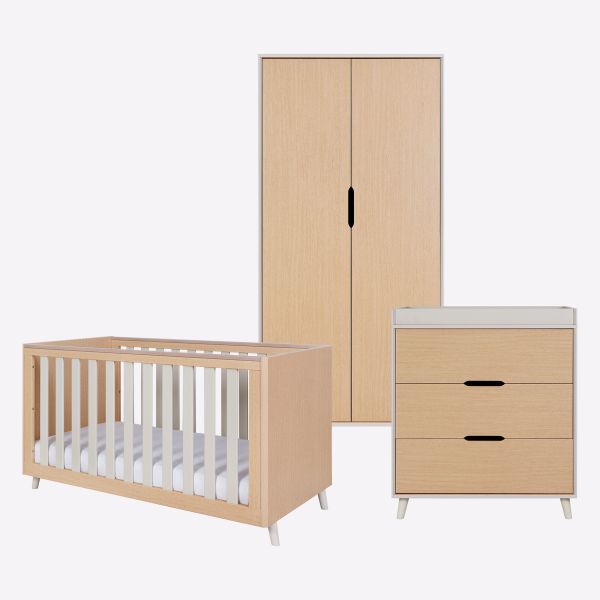 Tutti Bambini Fika 3 Piece Room Set