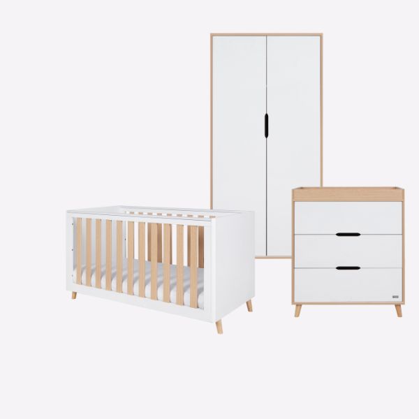 Tutti Bambini Fika 3 Piece Room Set