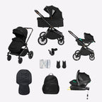 Ickle Bubba Altima All in One Travel System - Black