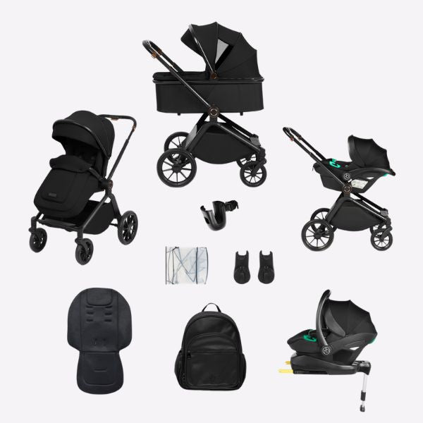 Ickle Bubba Altima All in One Travel System - Black