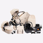 iCandy Peach 7 Complete Car Seat Bundle - Biscotti  