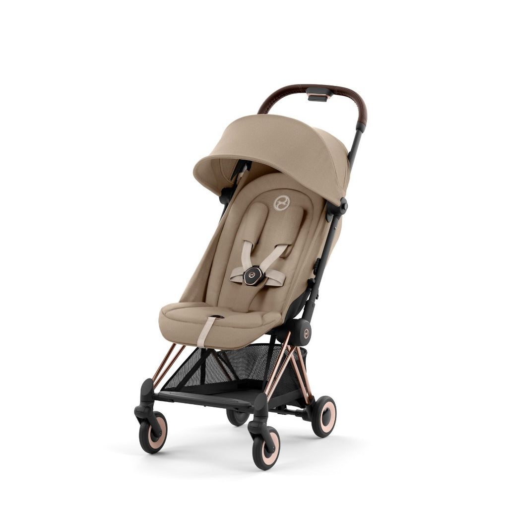 Cybex Coya Compact Stroller - Rosegold Frame