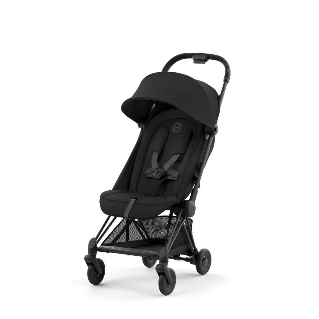 Cybex Coya Compact Stroller - Matt Black Frame