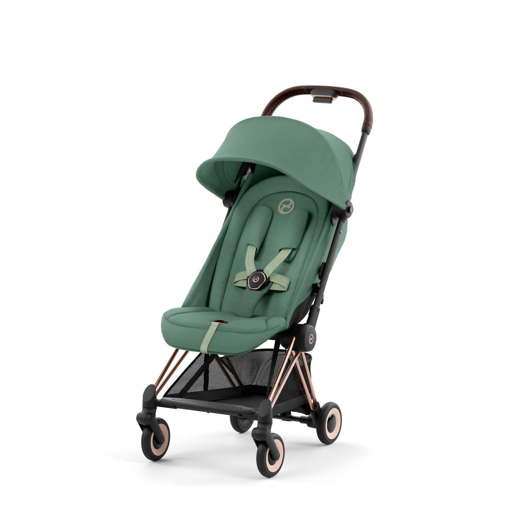 Cybex Coya Compact Stroller - Rosegold Frame