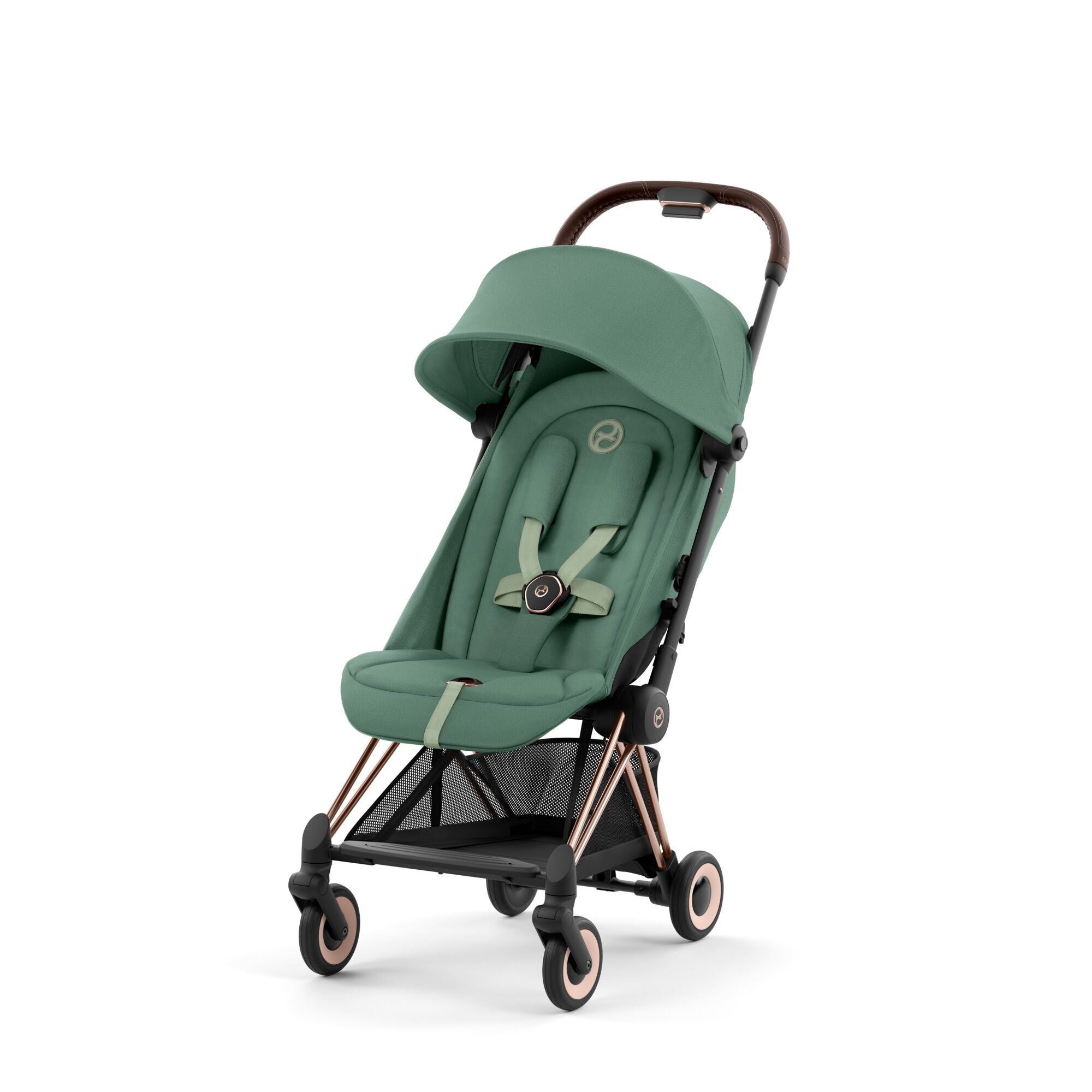Cybex Coya Compact Stroller - Rosegold Frame