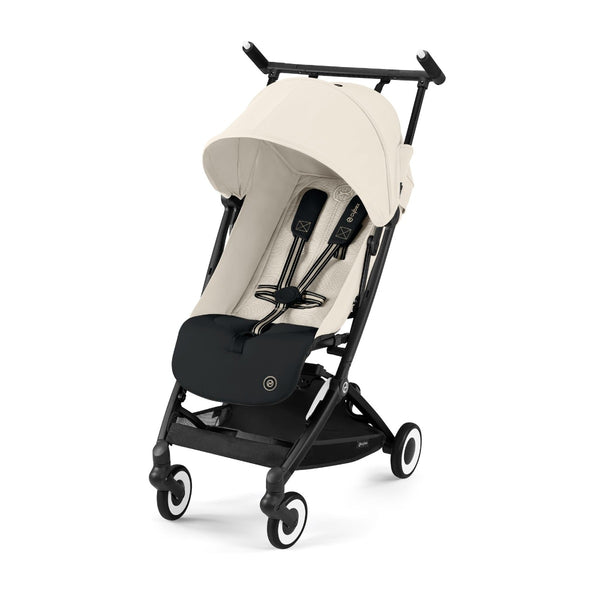 Cybex Libelle Compact Travel Stroller - Canvas White