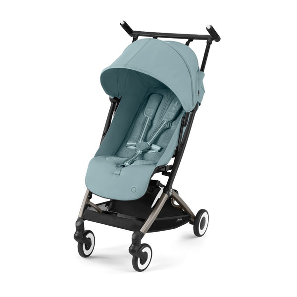 Cybex Libelle Compact Travel Stroller - Stormy Blue