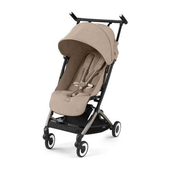Cybex Libelle Compact Travel Stroller - Almond Beige