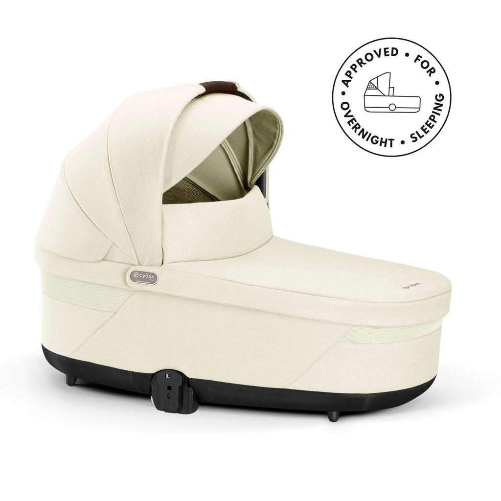 Cybex Balios S Lux 8 Piece Bundle - Seashell Beige