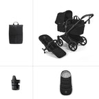Bugaboo Donkey 6 Single Essential Pushchair Travel Bundle
